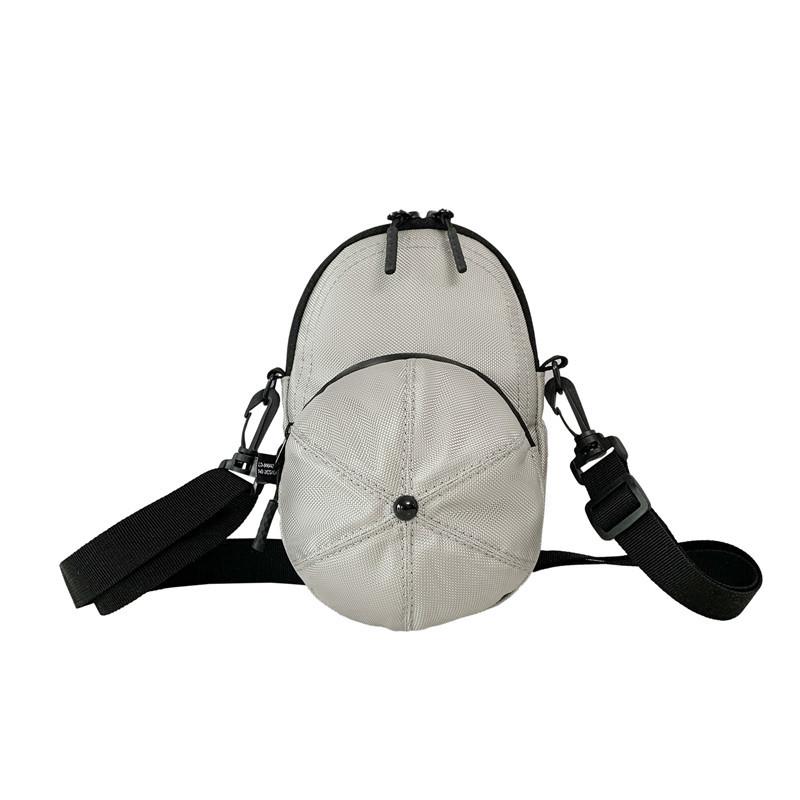 Small Portable Mobile Phone Bag Male Three-Dimensional Niche Design Sense Mini Small Bag Crossbody Neck Bag Female