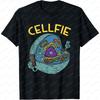 Summer Fashion Unisex Short Sleeve TShirt Retro 80s 90s Arcade Gamer Video Game Controllers Print Casual Comfortable Tee Tops