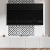 Self-adhesive PVC Dining Room Panel with Graphics 100x50 cm Geometric Diamond Pattern