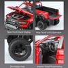 1:32 RAM 1500 TRX Viper Car Model Toy Doors Opened Pull Back Alloy Die-cast Vehicles Models Music Light Gifts for Kids Boys