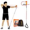 Recurve Bow Resistance Band Exerciser Training Device for Beginners Shooting