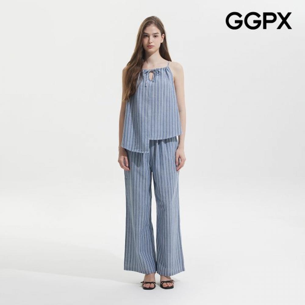 Ggpx New York Bustier Setup Ribbon Stripe Gq3st011f blacks/F