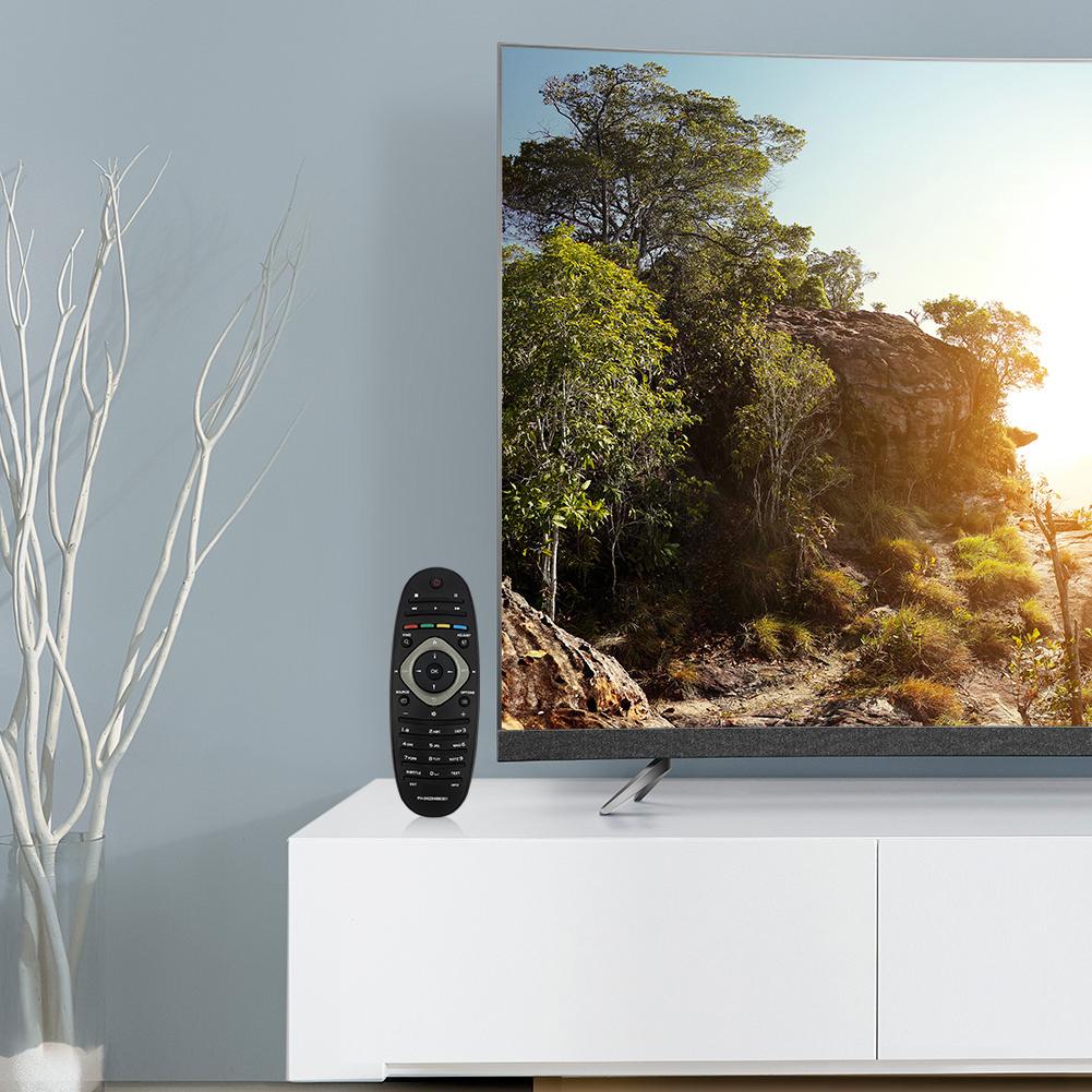 TV-Fernbedienung für Philips TV/DVD/AUX Ersatz Universeller Fernsehcontroller Größere Übertragungsdistanz Zubehör
