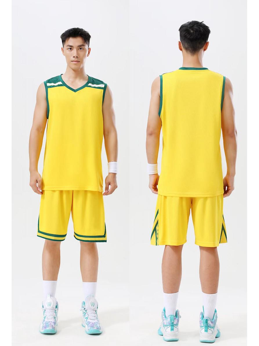 

Мужской комплект без рукавов для баскетбола - быстросохнущая, влагоотводящая спортивная одежда для лета XL (Height 165-170cm)