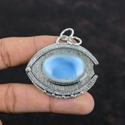 Ciondolo Pietra di Luna Arcobaleno Ciondolo Pietra Preziosa Fatto a Mano Ciondolo Argento Sterling 925 Gioielli Bellissimi con Pietra di Luna Ciondolo Delicato Regali Per la Madre