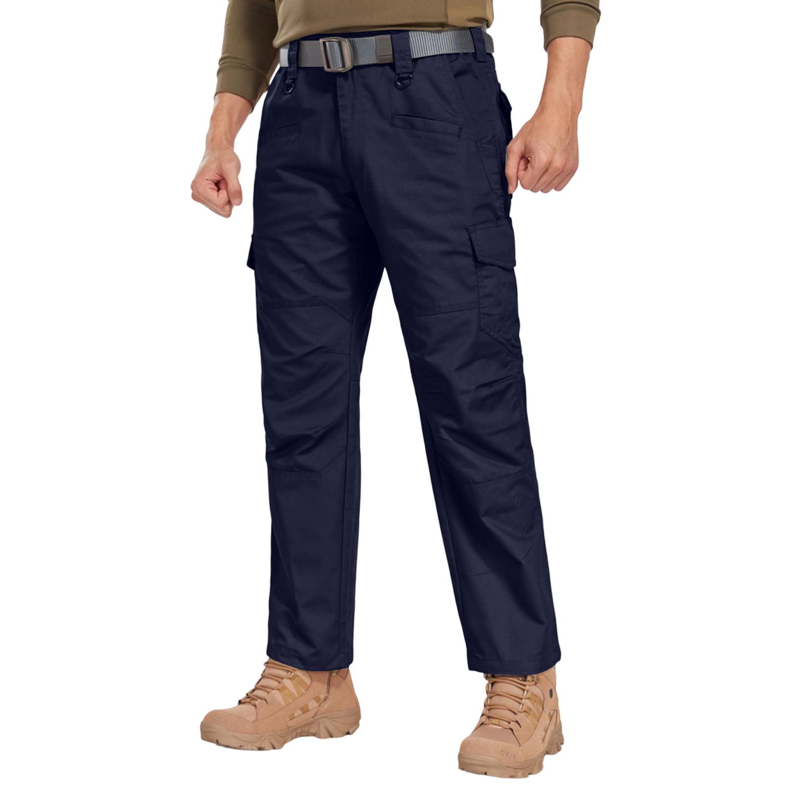 

Men s Outdoor Sports Loose Leisure Trousers XL Темно-синій