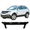 Bonnet Deflector for Opel Antara 2006-2015, Aerodynamic, Easy Assembly, SCOUTT