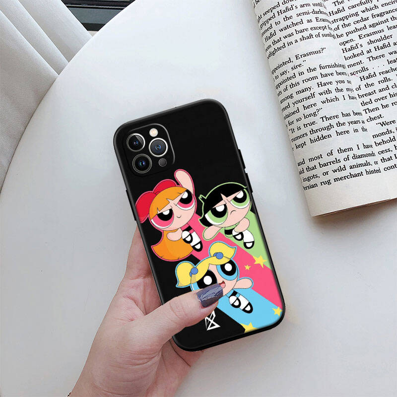 RT20 Powerpuff Girls New Shell Phone Case for Xiaomi Poco F5 F6 C40 C65 C55 C50 C51 M7 X7 C75 M6 C71 F7 C85 F8 Pro Ultra