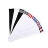 Kids' Mesh Ruffle Mid-Calf Socks, Thin Cotton, Knee-High for Girls & Boys, Football Style