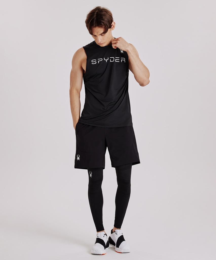 SPYDER Men'S Training Seamless Base Layer Pants Spipcncp202Mblk