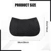 Saddle Pad Horse Riding Sports Accessories Shock Absorption Equestrian Equipment