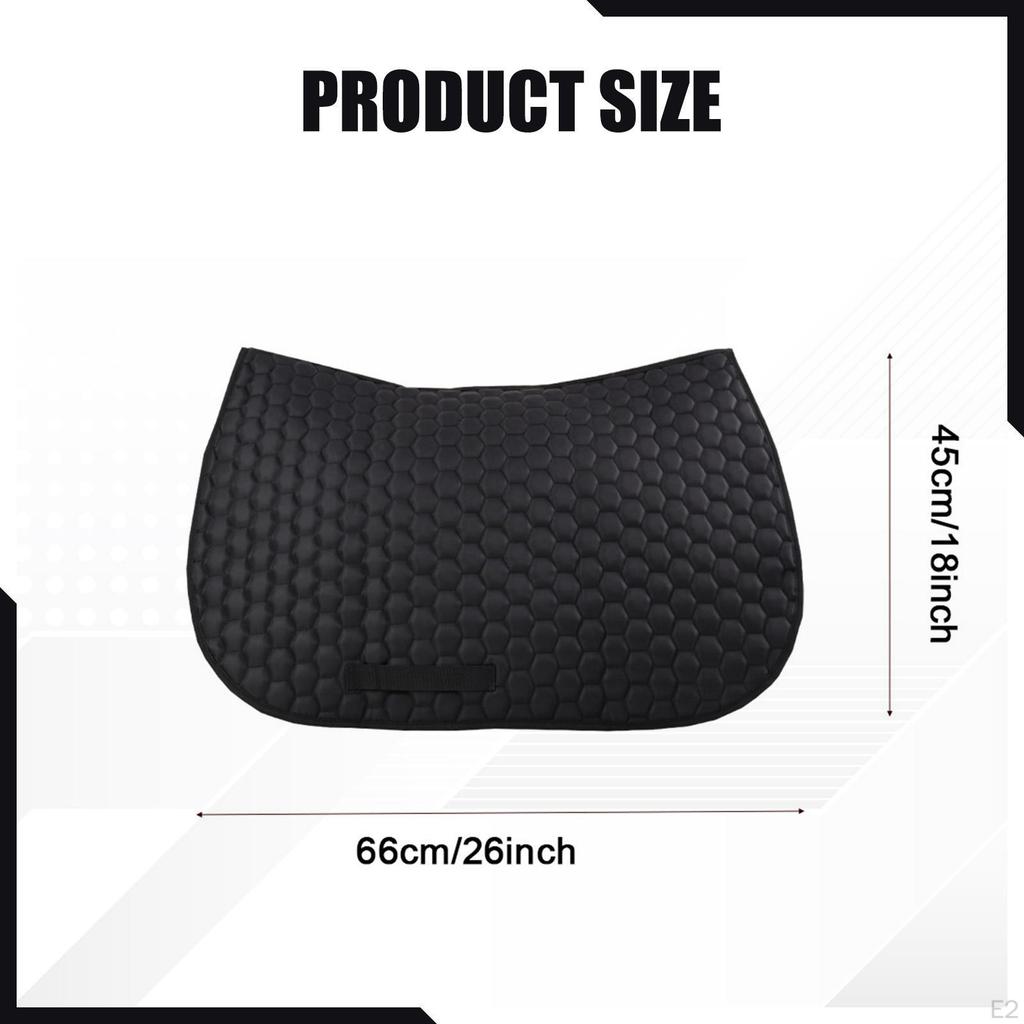 Saddle Pad Horse Riding Sports Accessories Shock Absorption Equestrian Equipment