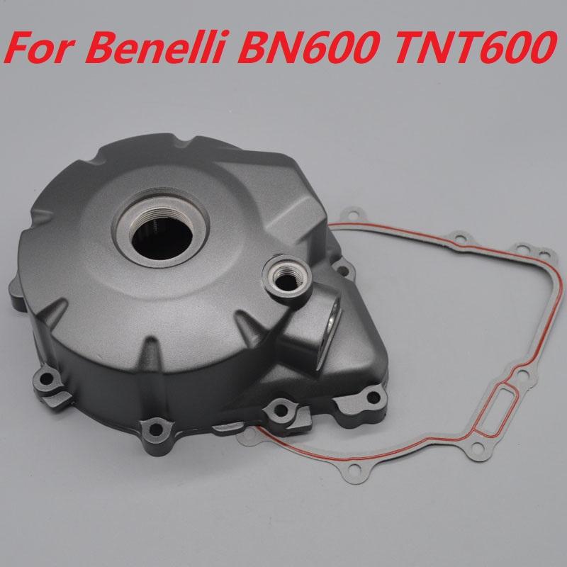 600cc Engine Gasket Left Magneto Coil Stator Cover for Benelli BN600 TNT600 Stels600 Keeway RK6 / BN TNT 600 GT