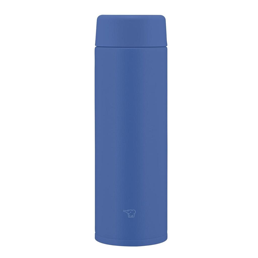 ZOJIRUSHI Stainless Steel Mug Water Bottle 480ml SU-AA48-AA Blue Dishwasher Safe Seamless Sen Screw Cap