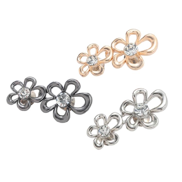 Регулируемый набор пуговиц для талии, Пуговица для талии брюк, Джинсовая пуговица для брюк, чтобы сделать их уже 1