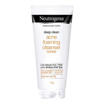 Deep Clean Mierne kyslý penivý čistiaci prostriedok na akné, 175 g, 1 jednotka