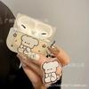 Cute Cartoon Puppy for AirPods 1 /1 Generation Pro1 Apple Earphone Case 1 Generation Photo Frame Three-dimensional iPhone