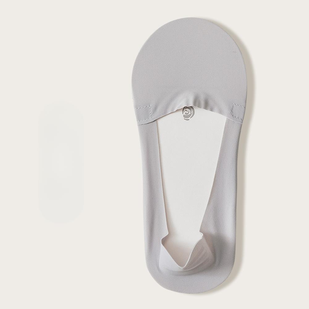 Female Summer Thin Non Slip Not To Drop Heel Shallow Mouth Invisible Stockings