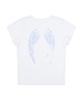 FANCY CLUB Rivers Of Heaven Crop Top (Blue) F25Qb135