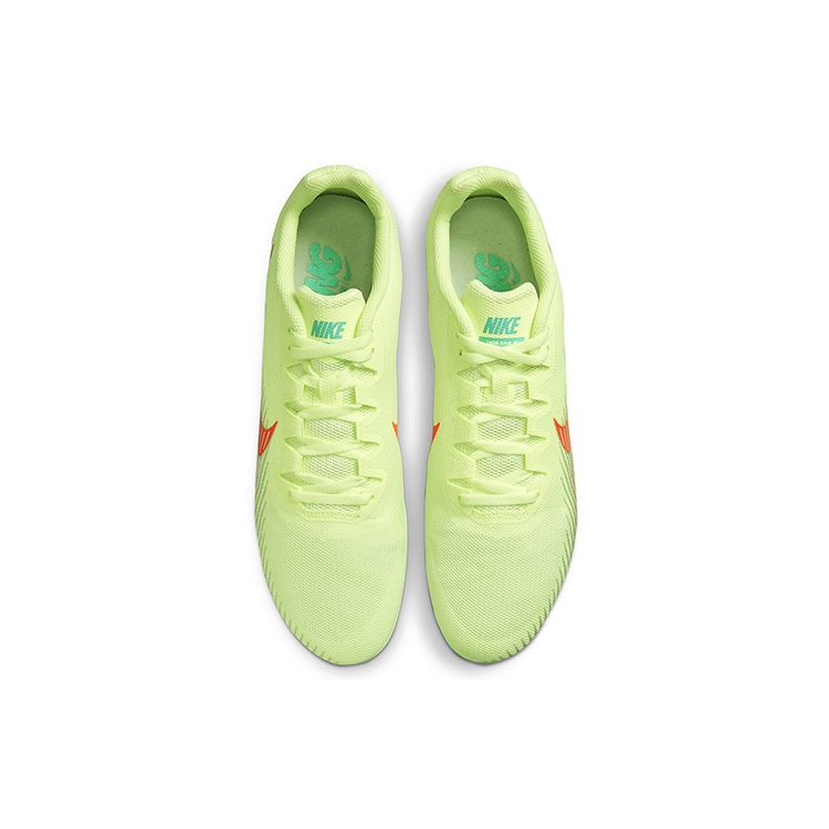 Nike Zoom Rival M 9 Barely Volt Hyper Orange Unisex Sneakers Green Dynamic-Turquoise Photon-Dust AH1020-700