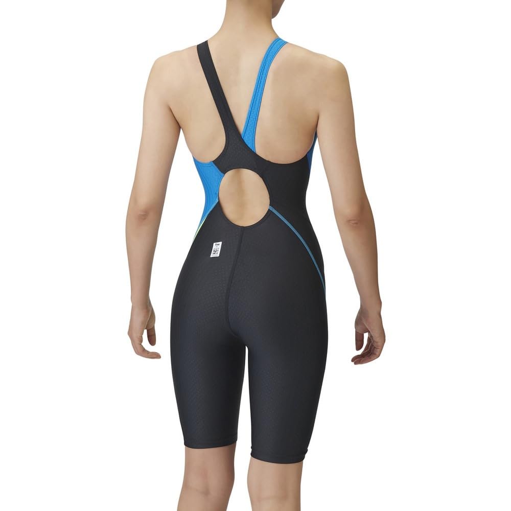 Arena AQUA RACING Racing FINA Size Easy To Put On and Take Ideal for Women's Swimsuit, Approved, L, Water-Repellent, Off, Beginners, Long-Lasting