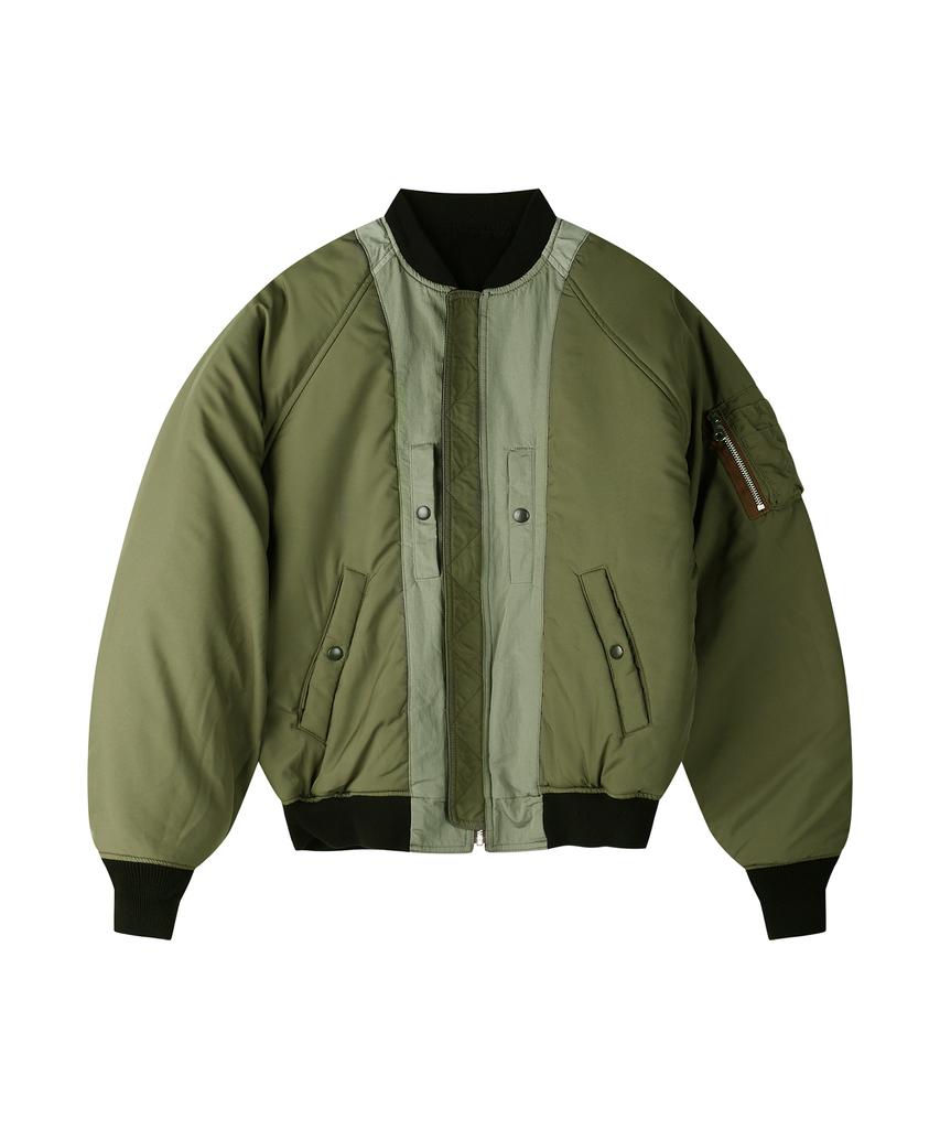 Youneedgarments Gunsback Ma-1 Flight Jacket (Olive Drop)