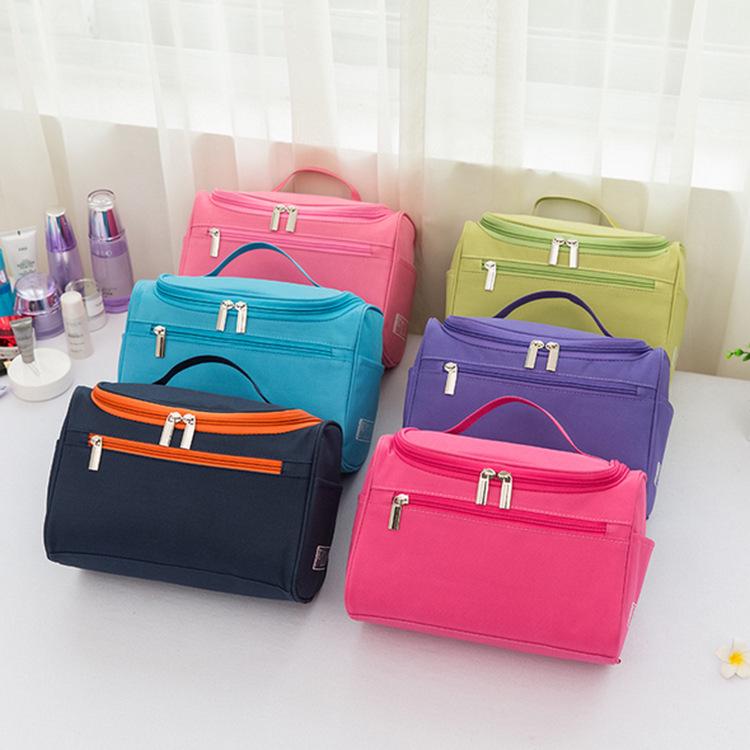 Korean Style Handheld Makeup & Toiletry Bag Set
