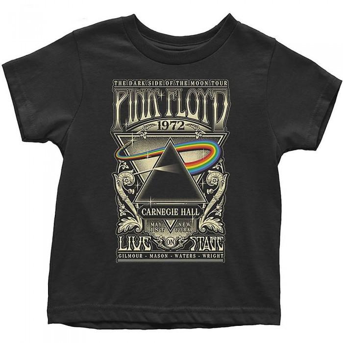 Pink Floyd Dětské/dětské tričko Carnegie Hall s plakátem