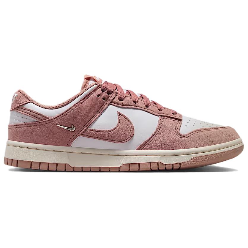 Nike Dunk Low Kadın Düşük Üst Günlük Süet Ayakkabı IB4417-102