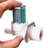 Multifuntional Replacement Dishwasher Water Inlet Valves Plastic Texture Strong Design Suitable for Multiple Models