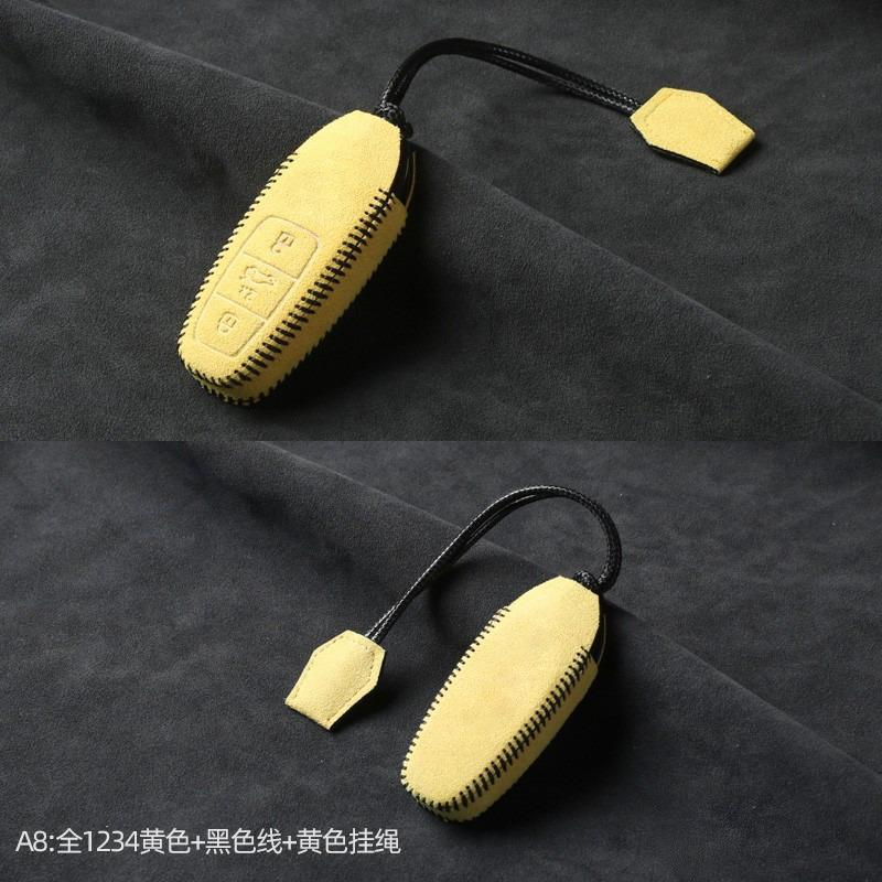 Car Key Case Cover Holder Key Shell Buckle For Lamborghini Urus Huracan Aventador