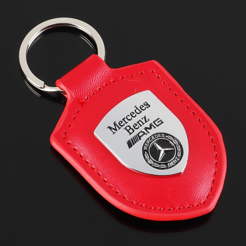 

GLC GLB Creative Shield Styling Car Keychain Keyring For Mercedes Benz W205 W204 W203 W212 GLC CLA GLA AMG C180 C200 C300 C63 C