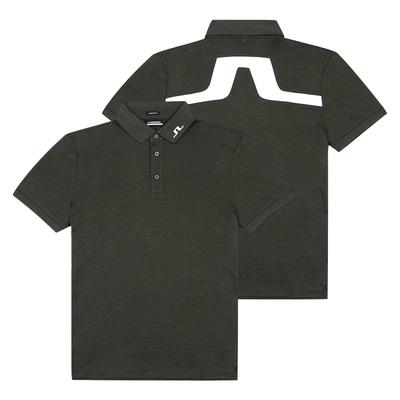 J.lindeberg Erkek S Normal Kesim Polo Golf Kısa Kollu M502 Kv Gmjt10684