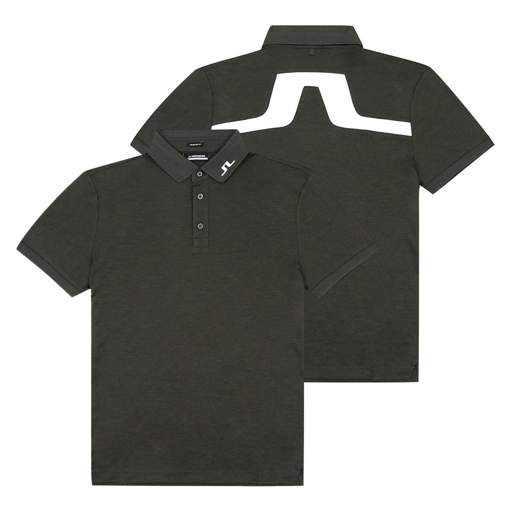 

J.lindeberg Мужская футболка-поло Regular Fit для гольфа, короткий рукав, M502 Kv Gmjt10684 GMJT10684 M502 (M)