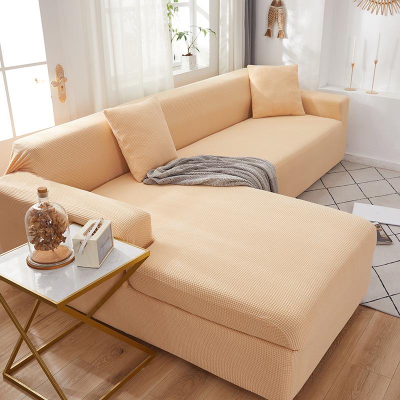 Anti-Scratching Stretch Sofa Cover Cover Simple Modern Sofa Cushion Four Seasons Universal Ins All-Inclusive Universal Cover Cloth