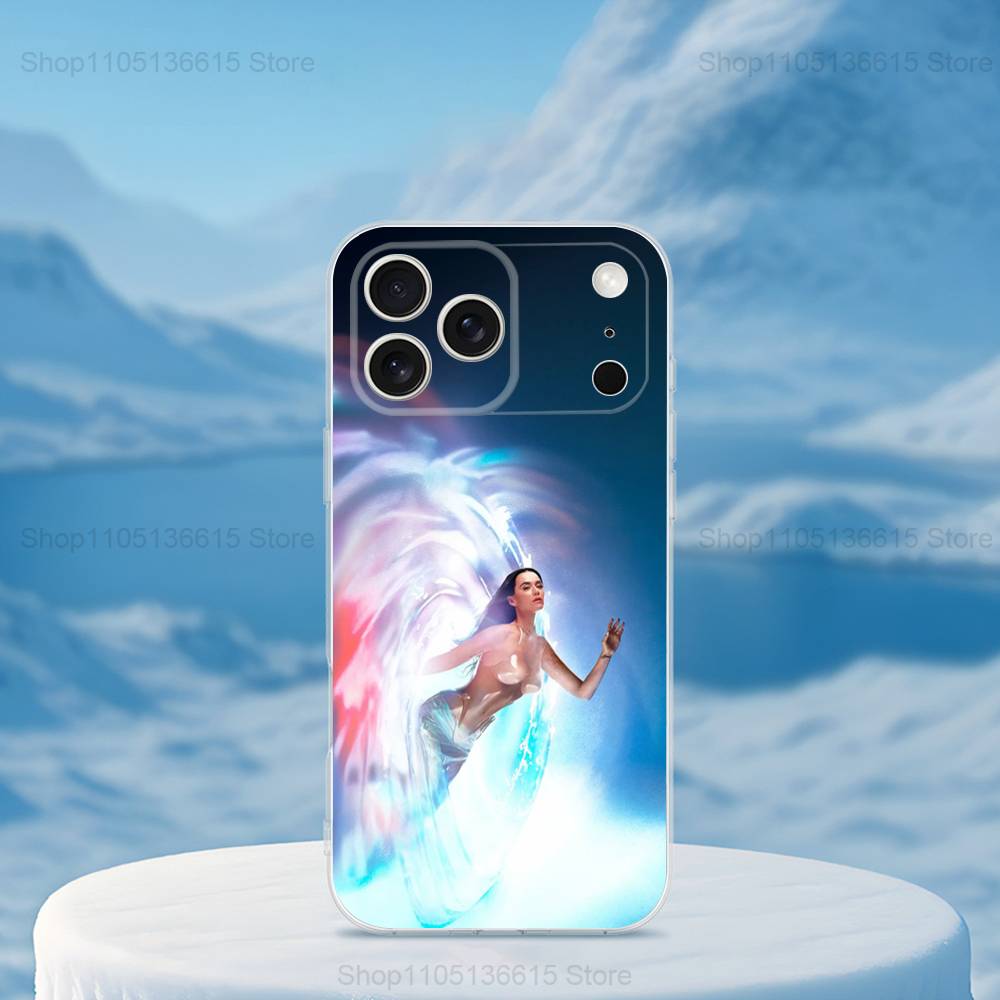 

K-Katy P-Perry Singer Roar Phone Case For iPhone 16,15,14,13,12,11,17 Pro,Max,Plus,X,XS,XR,SE,Mini Transparent Soft Cover iPhone17