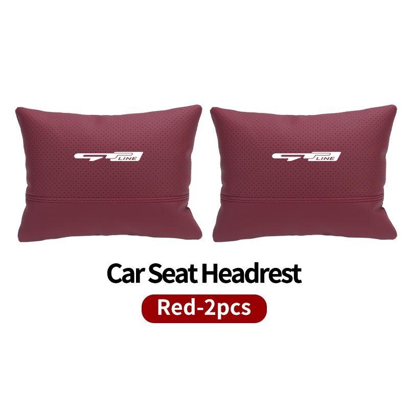 AHR1 Universal Car Seat Headrest Protection Neck Comfortable Cushion For KIA K5 K2 Optima Soul Spectra Niro Cadenza Sephia Carens