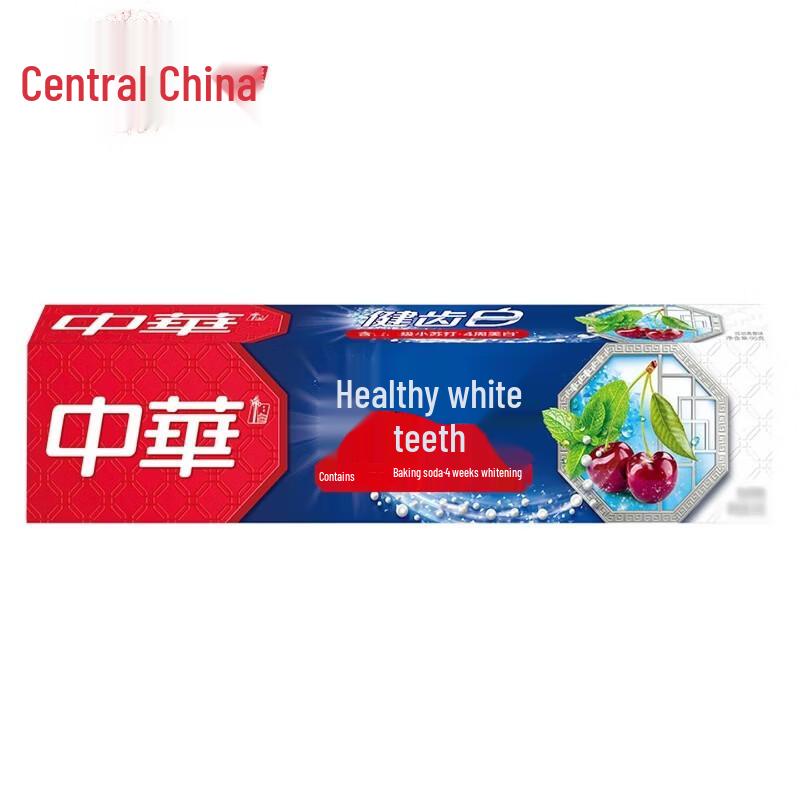 Zhonghua Jianchibai Baking Soda Fruity Toothpaste