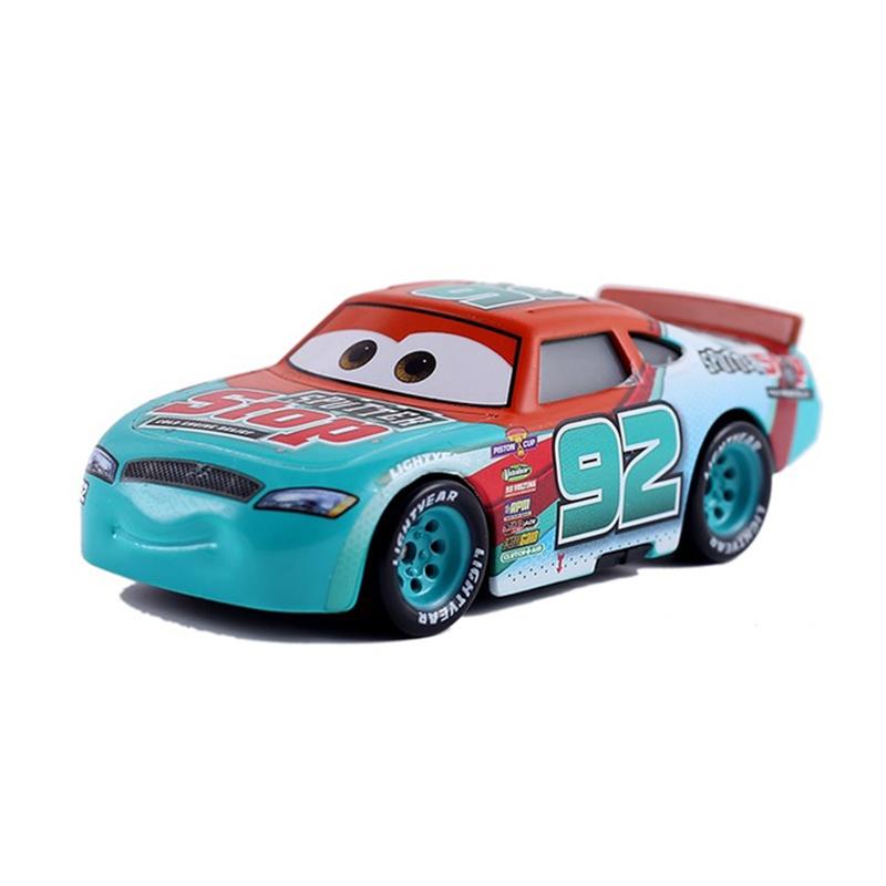 1:55 Genuine Cars Pixar Cars 3 Lightning Mcqueen Jackson Storm Mater Ramirez Diecast Metal Alloy Toys Kids Birthday Gift