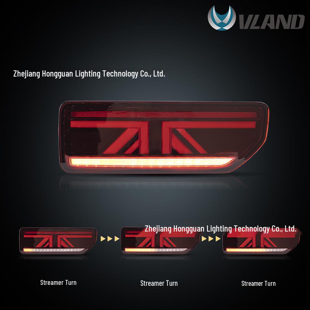 Jimny 18-20 Model LED Taillight & Brake Light Assembly Upgrade