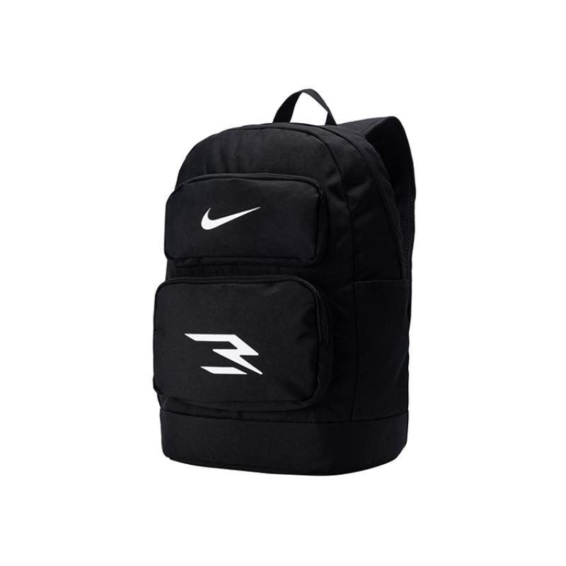 Nike Polyester Backpack Unisex Jet Black Casual N32513034GS-002