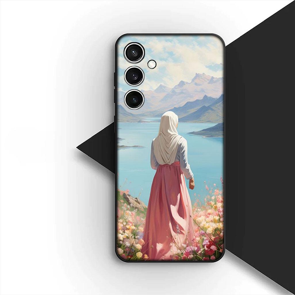 

Cover for Xiaomi Redmi Note 13 14 Pro Plus ProPlus 14C 13C Pro+ 5G Casing Phone Case Arabic islamic muslim Muslimah Girl Redmi 13C 5G
