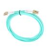Optical Cable MultiMode DualCore LC UPC LC UPC Optic Fibre for Data Transmission.