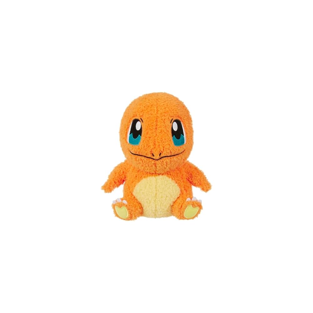 Sekiguchi Pocket Monster Plush Charmander 19cm x 17cm x 19.5cm Soft Toy