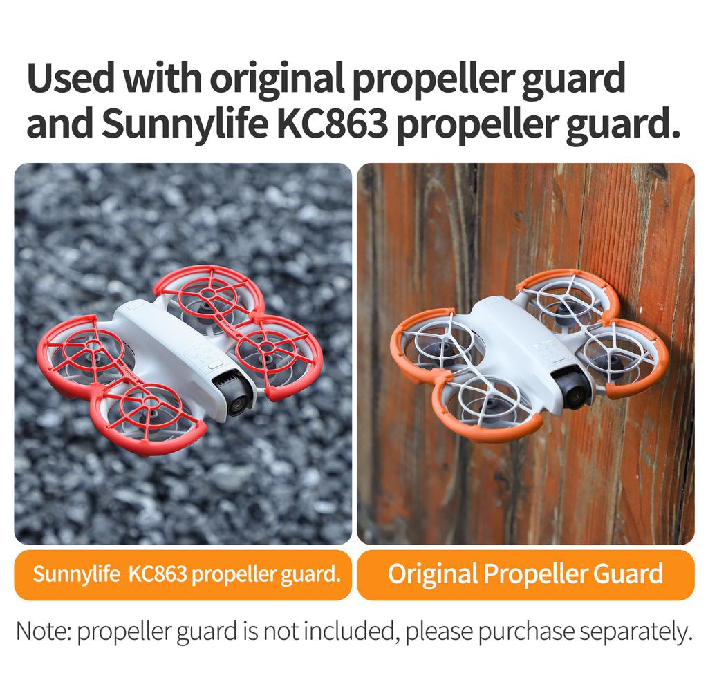 Propeller Guard Protector for DJI Neo Anti-collision Case Protector Cover for DJI Neo Protection Cover Drone Accessories