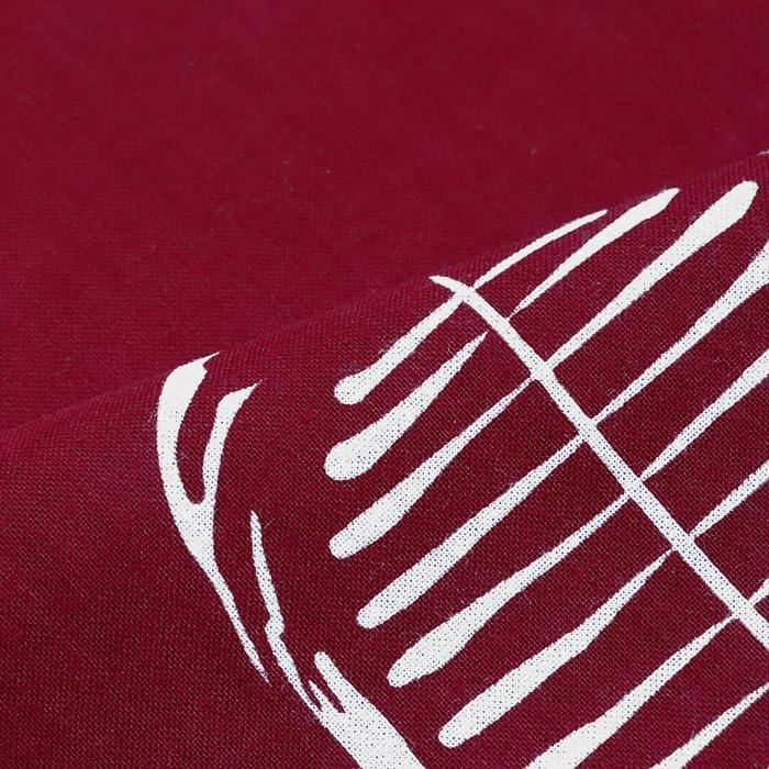 Somen Anbo Tenugui "Fudoshin Anbo Enji" Hand-dyed 100% Cotton Tokka Made In Japan 35cm X 100cm Kendo Face Towel Interior