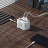 6 Usb Charger Power Strip Universal Fast Charging Eu/Us Plug Phone Charger Adapter Electric Socket Extension Cable Table Socket