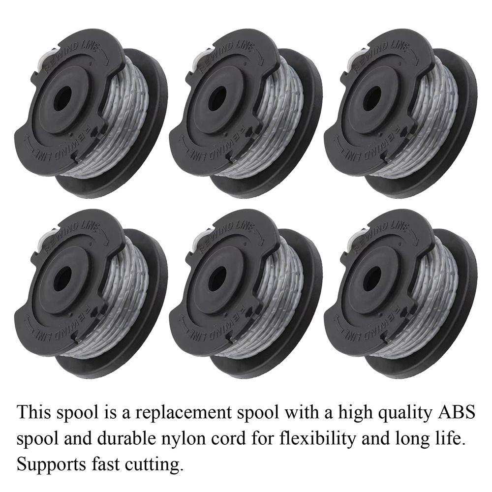 3Pcs Garden Tools Replacement Line Spool  For Bosch Easy Grass Cut 18-230 18-26018 23 26 18-26