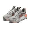 Puma Sneakers Unisex RS-X Hard Drive Grigio Rosso 369818-06