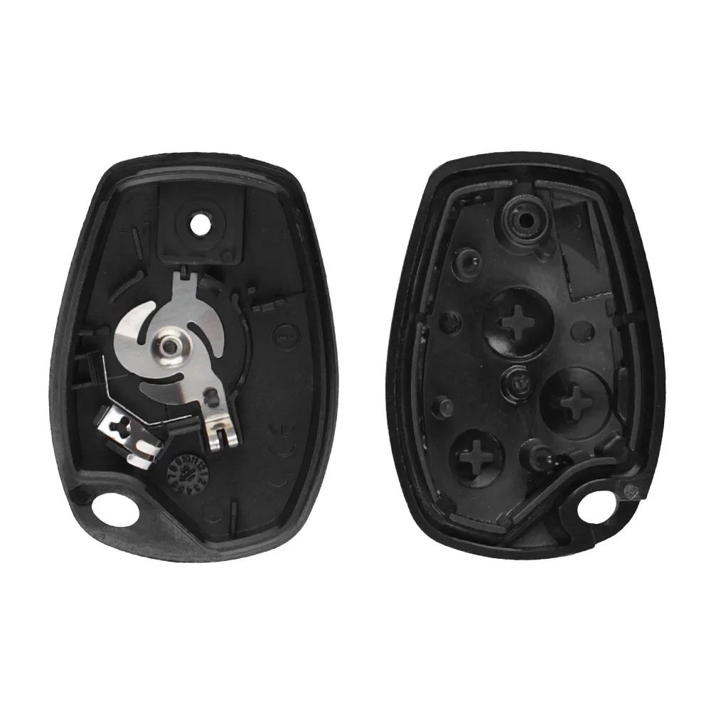 2 3 Buttons Car Remote Key Shell Case Without Blade For Renault Dacia Modus Clio 3 Twingo Kangoo 2 Duster Logan Fluence